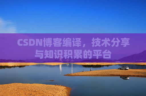 CSDN博客编译，技术分享与知识积累的平台